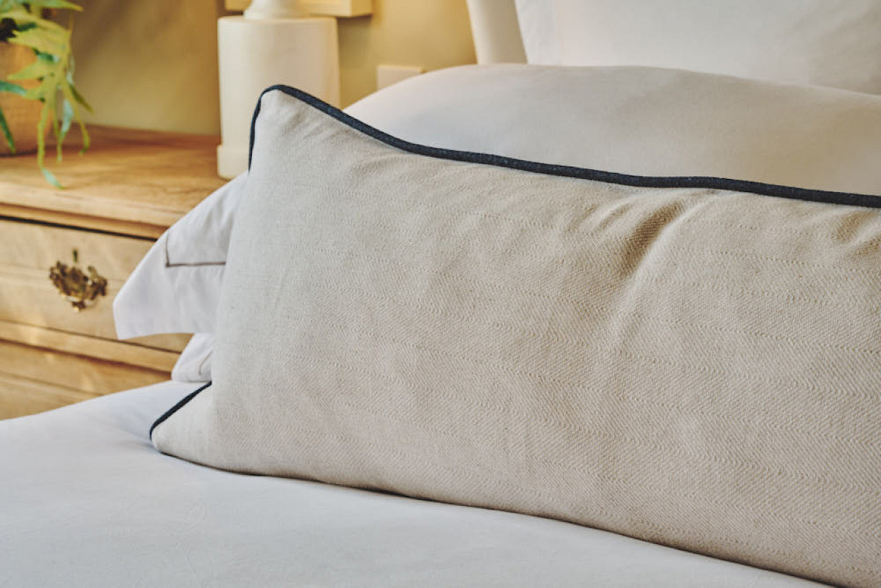 The Herringbone Sack